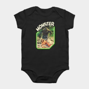 Humanoids From The Deep 80s Cult Horror Movie Baby Bodysuit